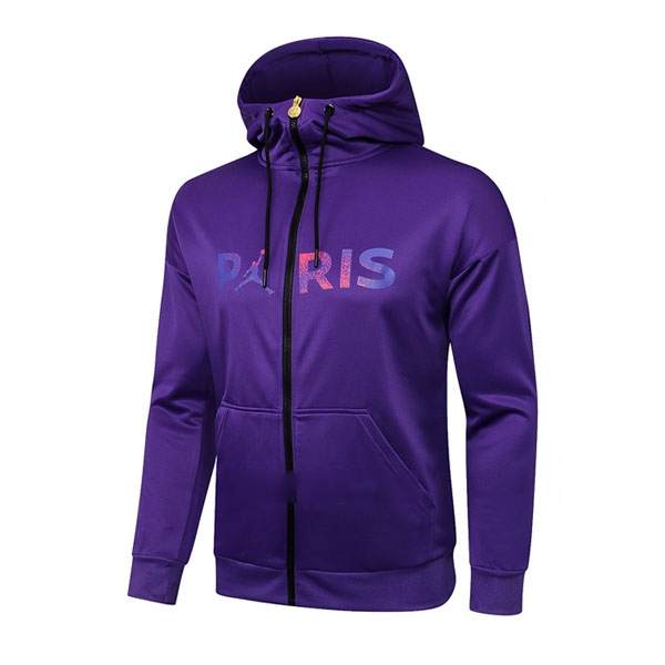 Veste Football Paris Saint Germain 2021-22 Purpura